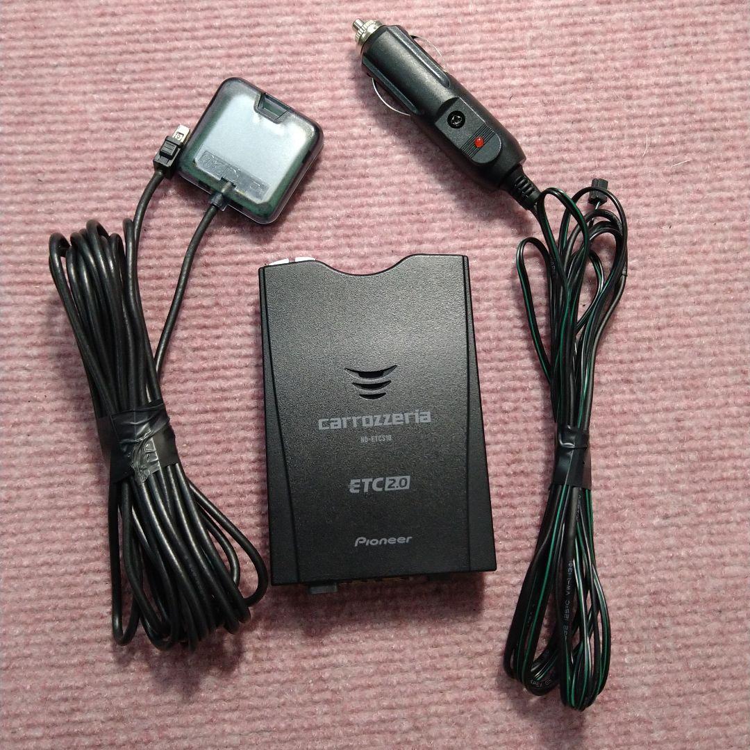軽自動車にて使用 ETC2.0 シガー電源 カロッツェリア ND-ETCS10