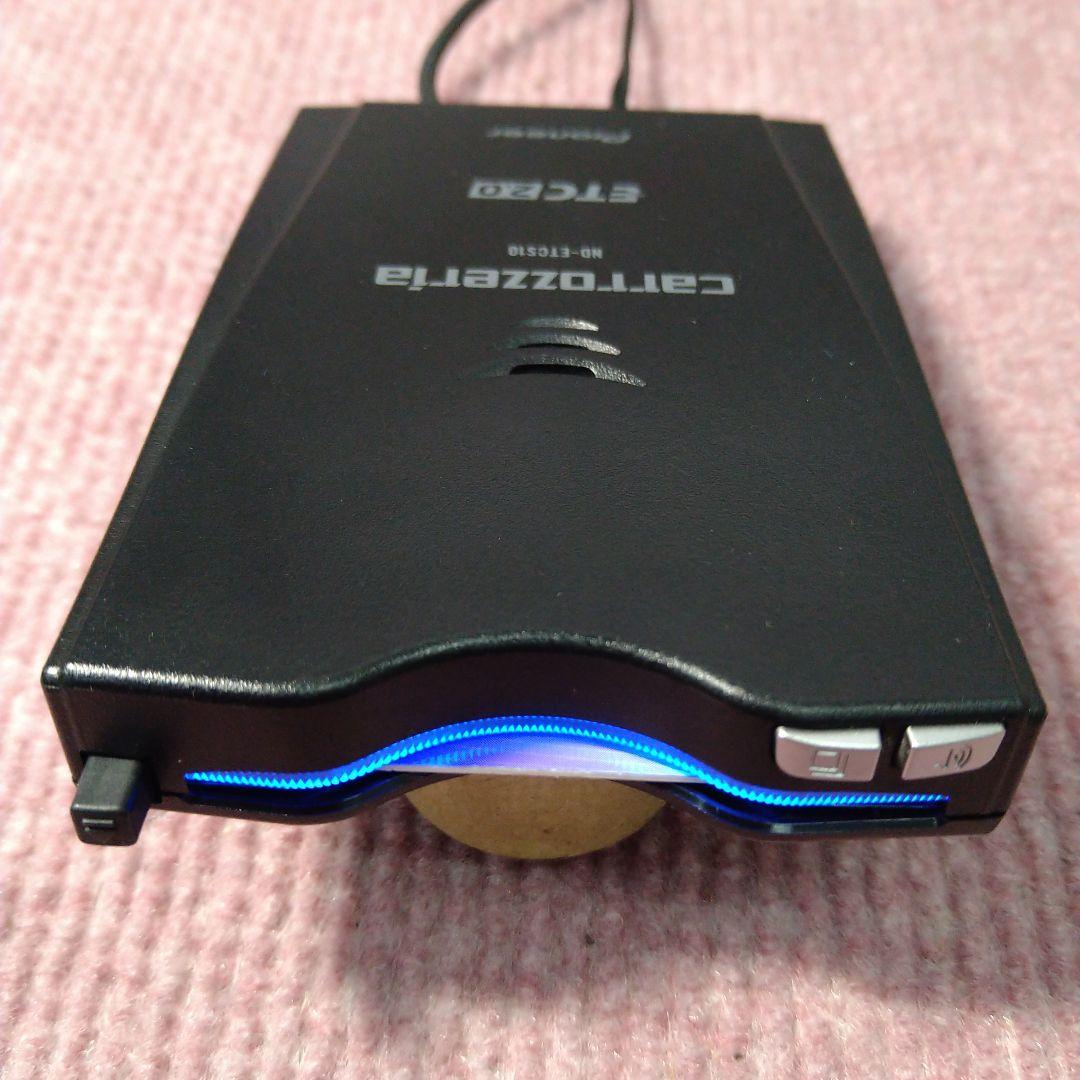 軽自動車にて使用 ETC2.0 シガー電源 カロッツェリア ND-ETCS10