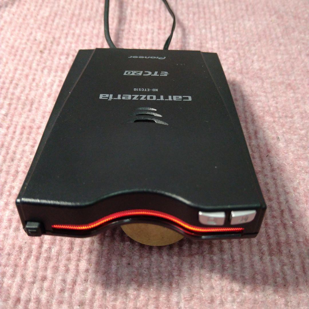 軽自動車にて使用 ETC2.0 シガー電源 カロッツェリア ND-ETCS10