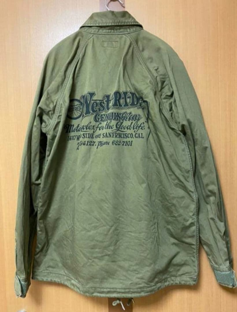WESTRIDE ウインドブレーカー