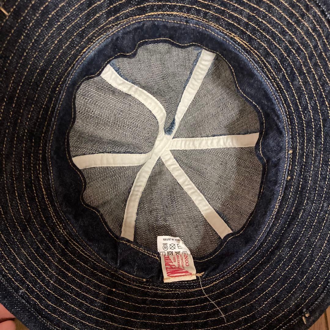 ワンピースオブロック 別注大戦デニム アーミーハット