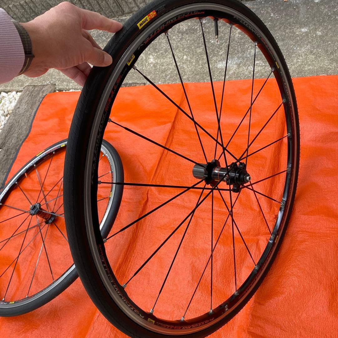 Mavic Ksyrium Elite 700C ホイール