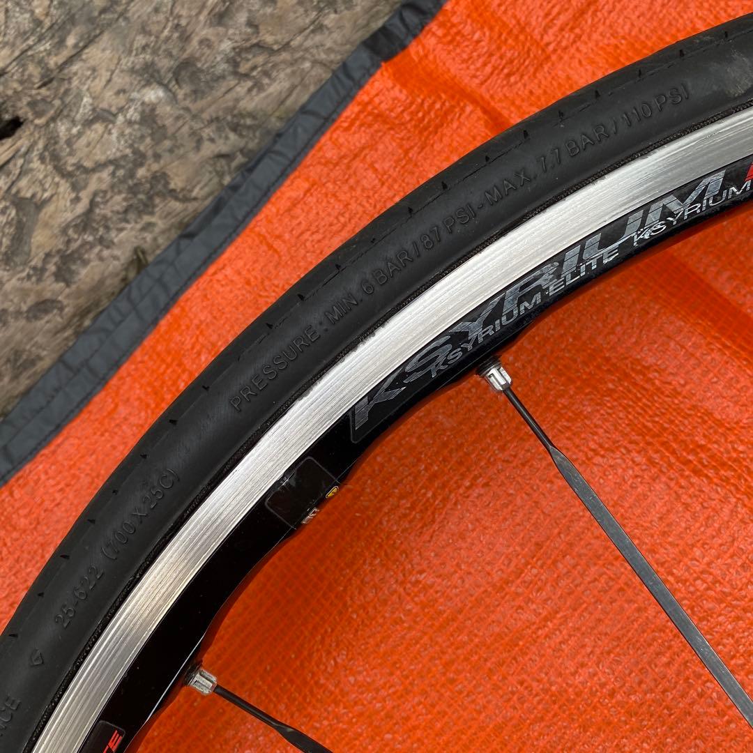 Mavic Ksyrium Elite 700C ホイール