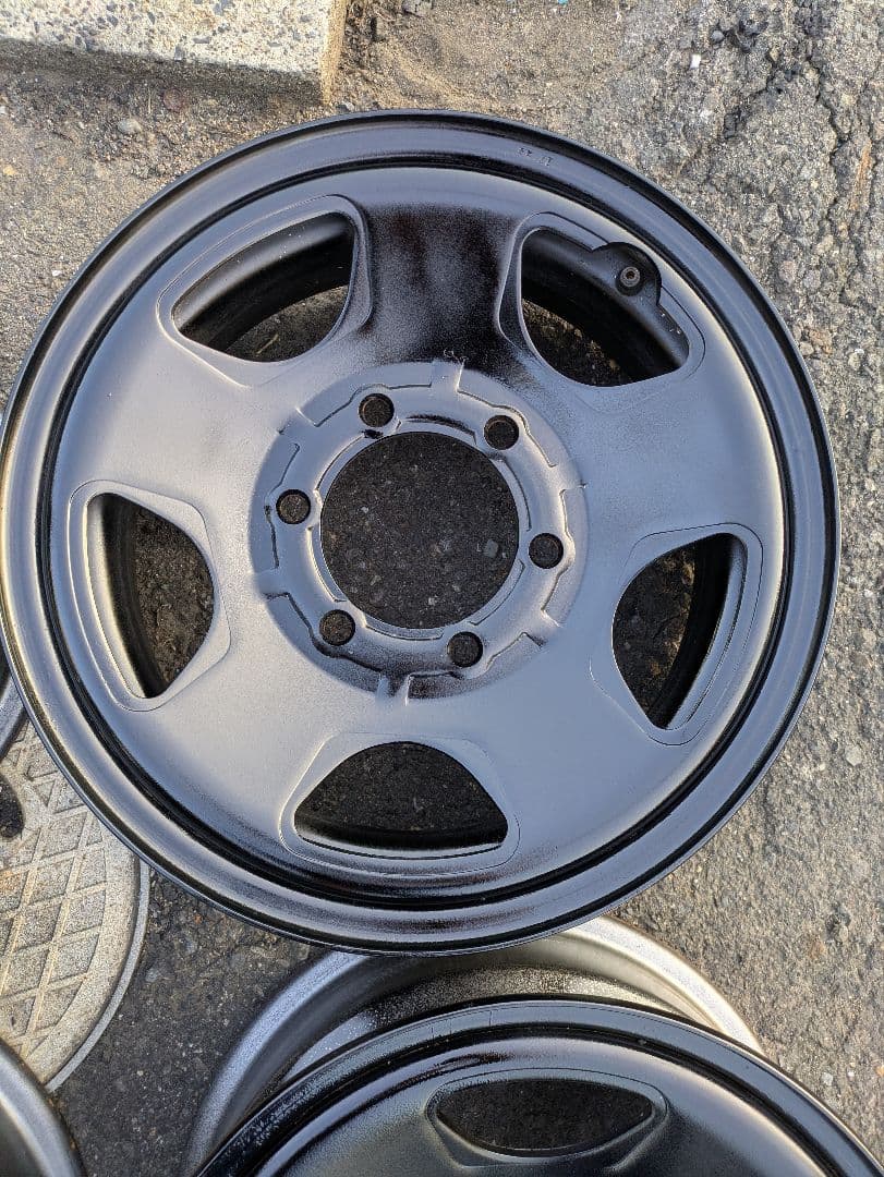 200系ハイエーストヨタ純正 ホイール 15インチ