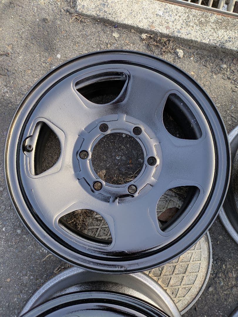 200系ハイエーストヨタ純正 ホイール 15インチ