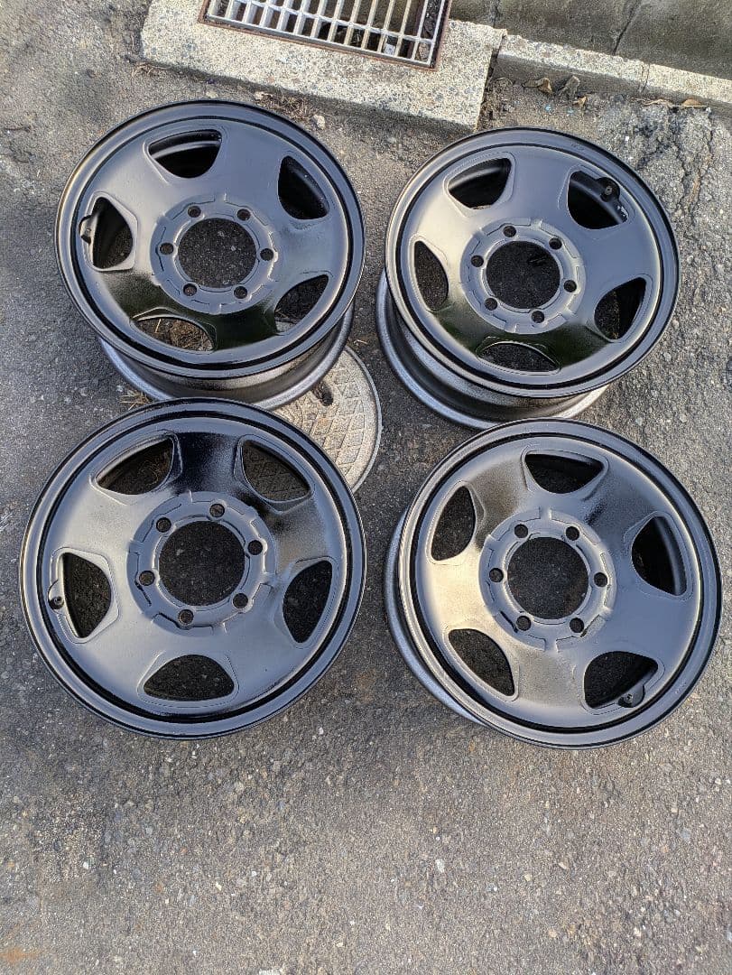 200系ハイエーストヨタ純正 ホイール 15インチ