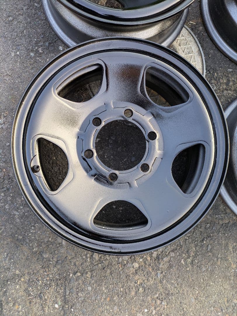 200系ハイエーストヨタ純正 ホイール 15インチ