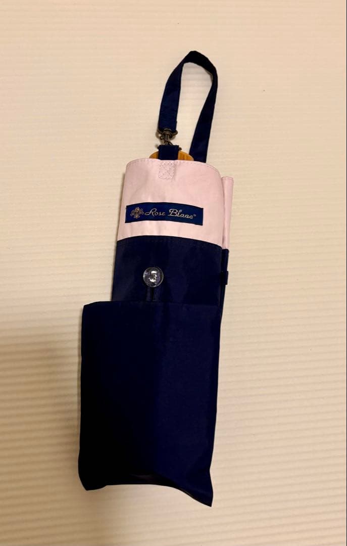 完全遮光折日傘 芦屋ロサブラン USED美品 2段折