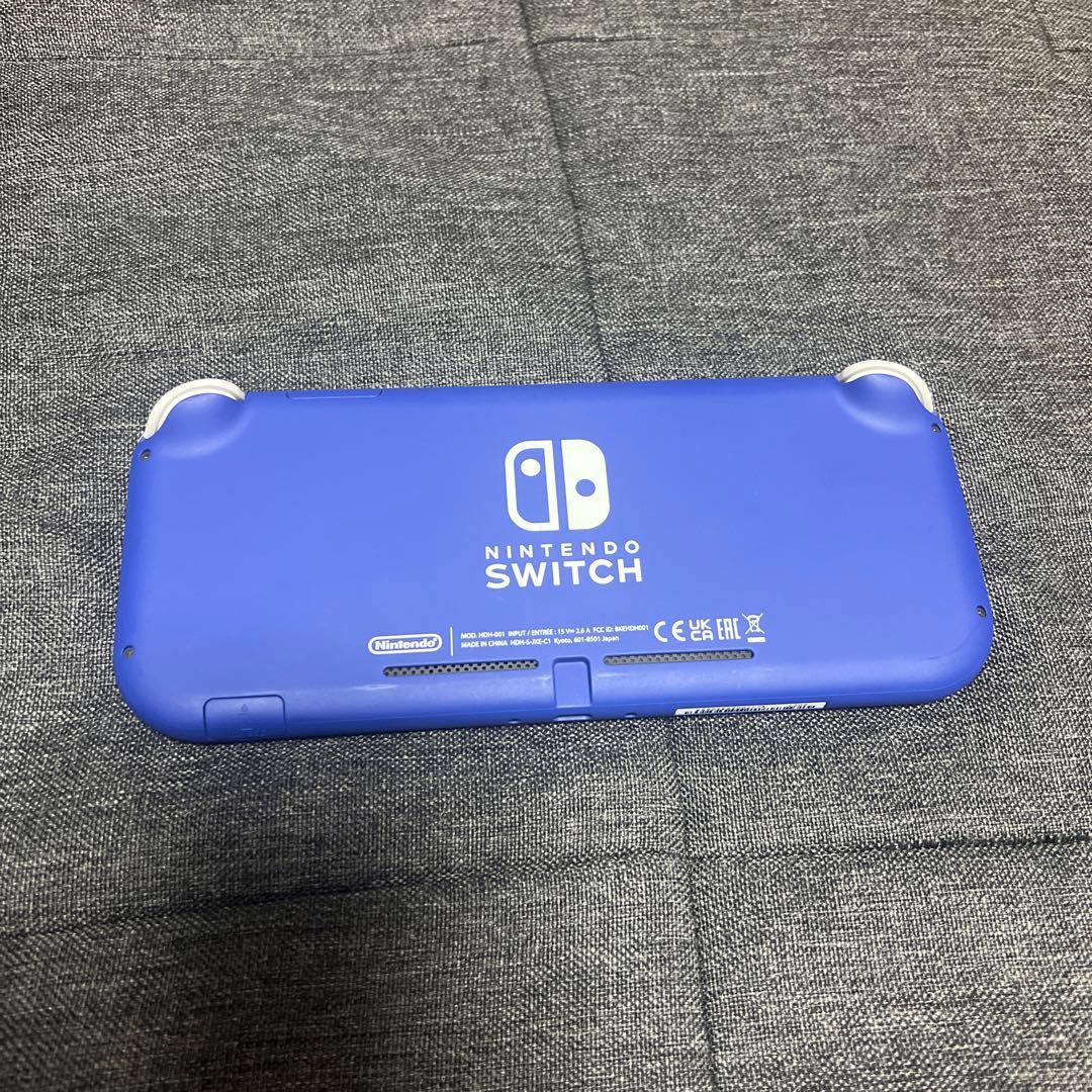 Nintendo Switch Lite 本体 青　ブルー
