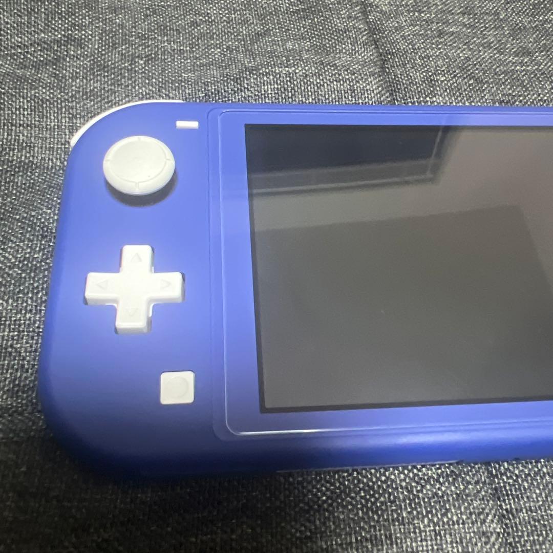 Nintendo Switch Lite 本体 青　ブルー