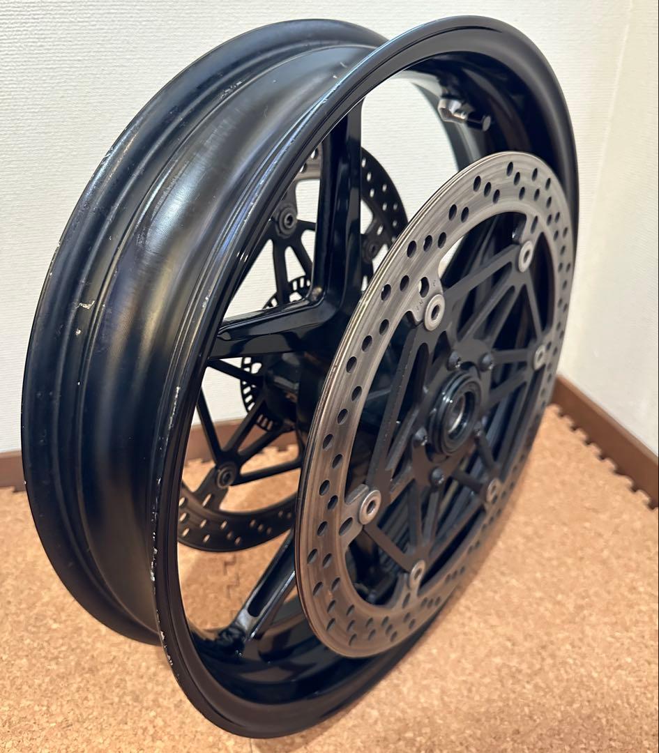 typeカワウソ　パニガーレ用　純正ホイール