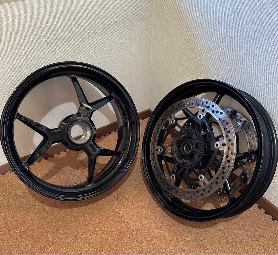 typeカワウソ　パニガーレ用　純正ホイール