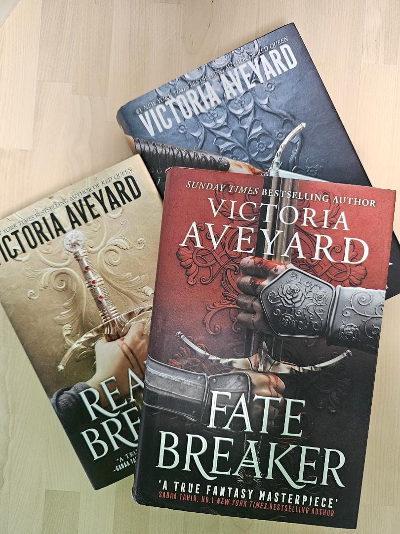 Realm Breaker Trilogy 全3巻セット（すべてハードカバー）