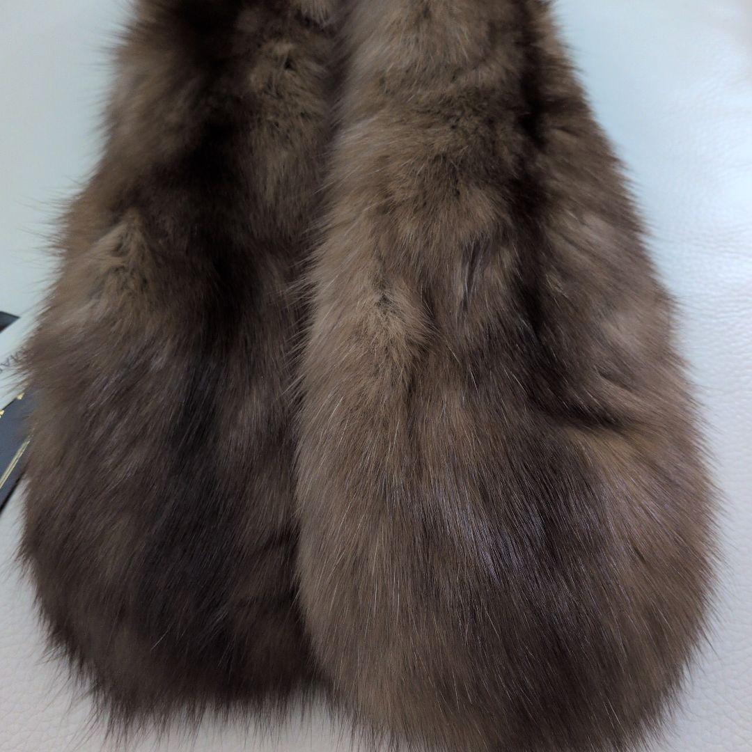 ロシアンセーブル　ストール