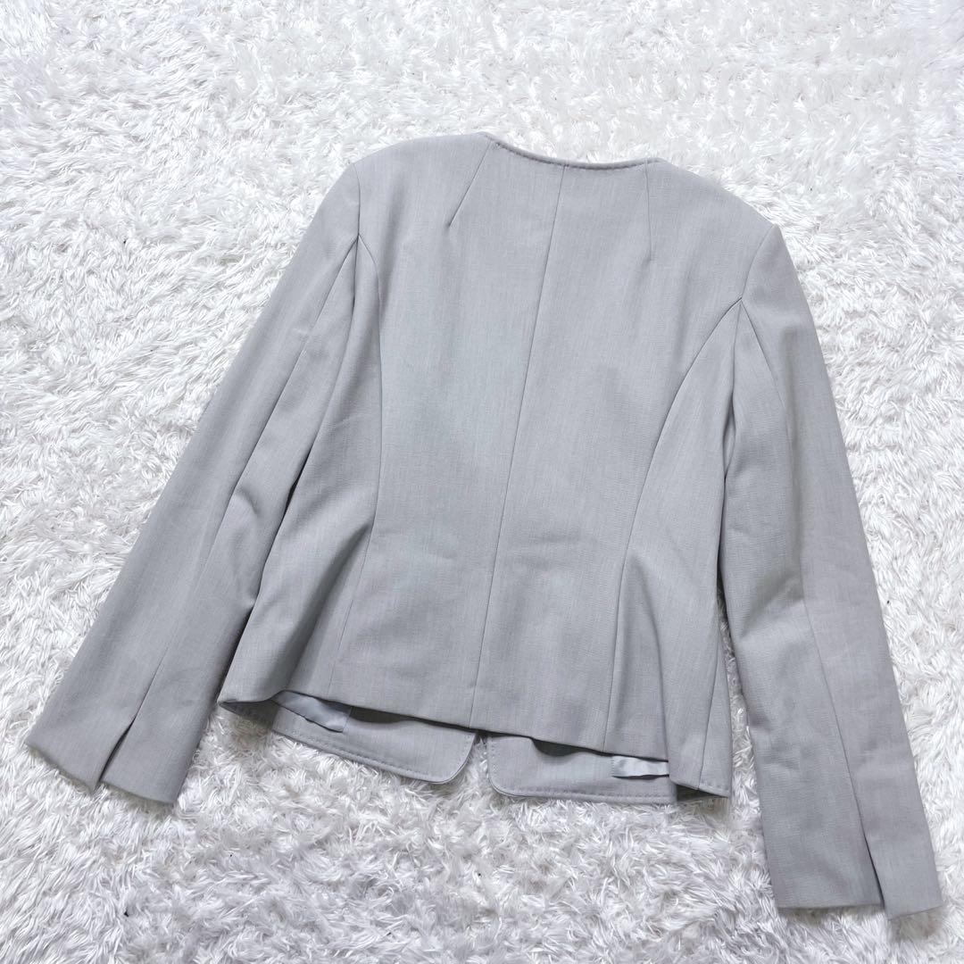 美品✨ クードシャンス ノーカラー スカート スーツ セットアップ 近年モデル