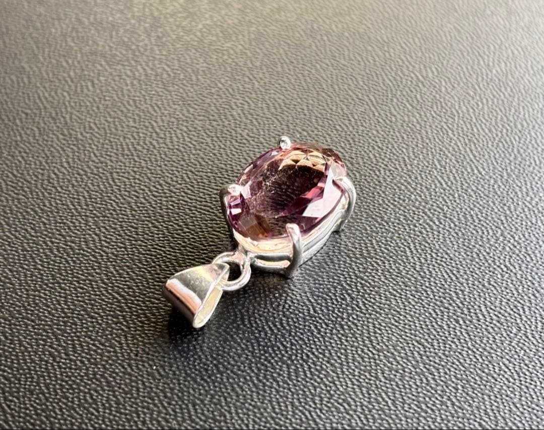 A-m　愛と光のクリスタル　幻のプレミアムナチュラルバイカラーアメトリン