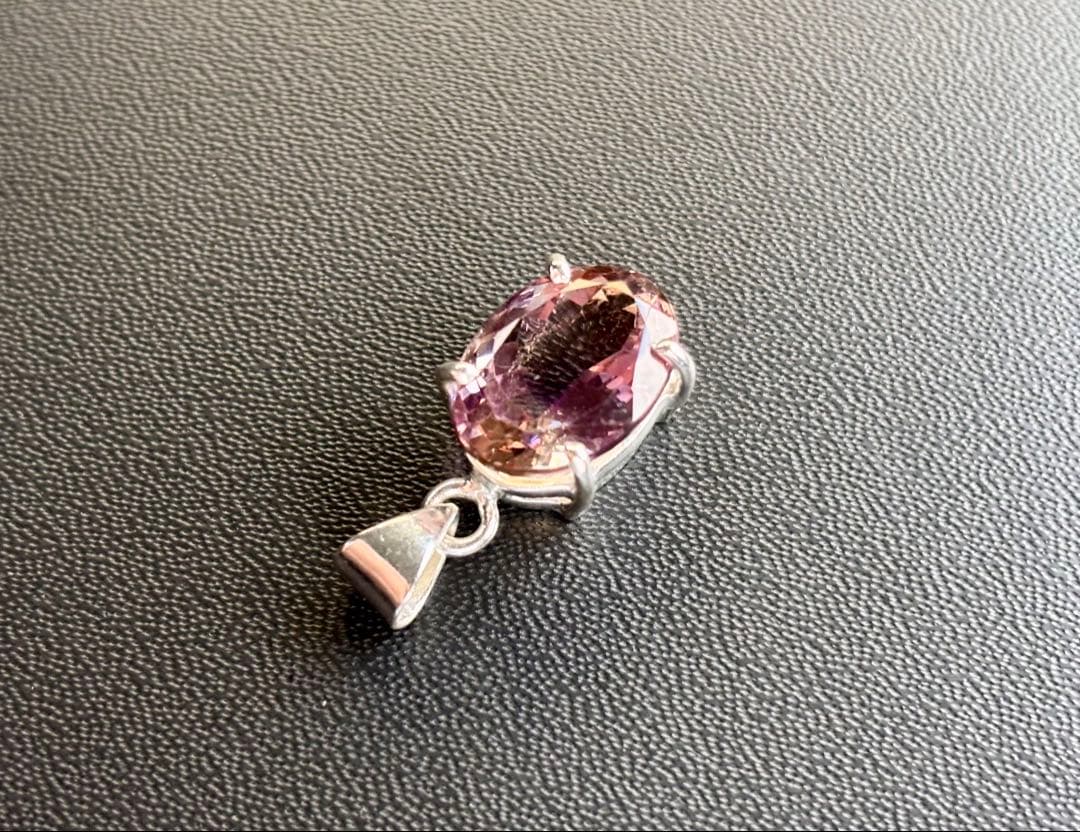 A-m　愛と光のクリスタル　幻のプレミアムナチュラルバイカラーアメトリン