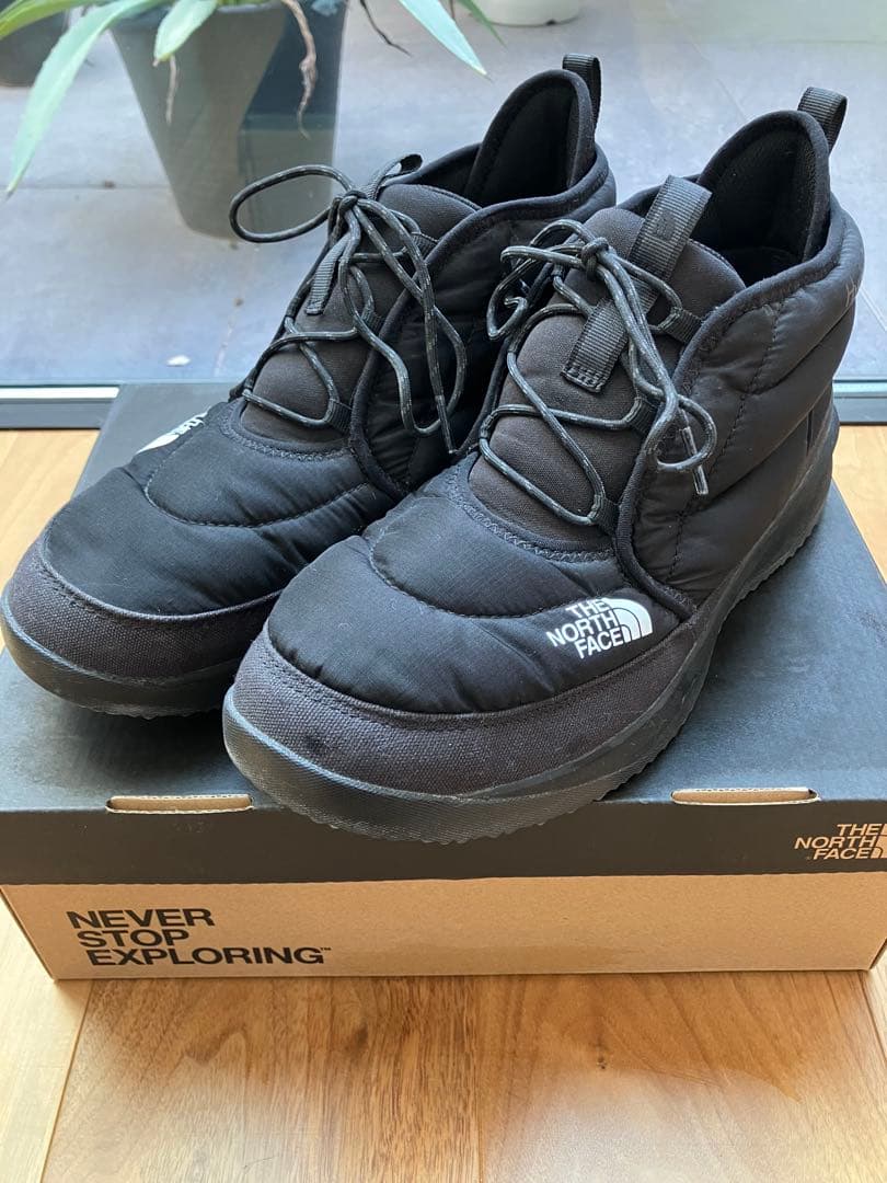 The North Face ノースフェイス　ヌプシチャッカ 27cm