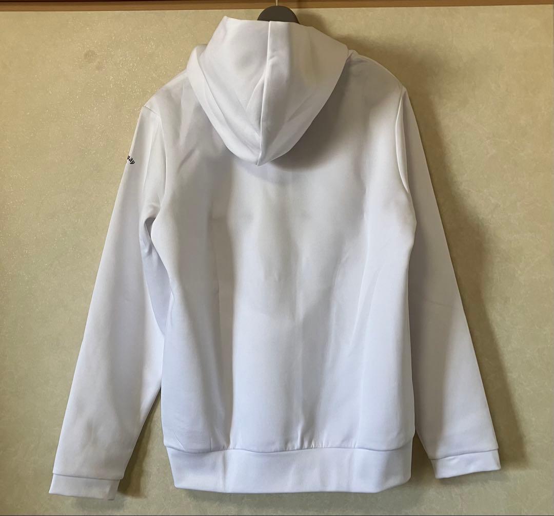 キャロウェイ ベア ダンボール フーディ、パーカー レディース 未使用タグ付 L