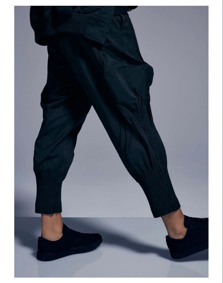 A-POC ABLE エイポックエイブル TYPE-S BASICS パンツ 黒