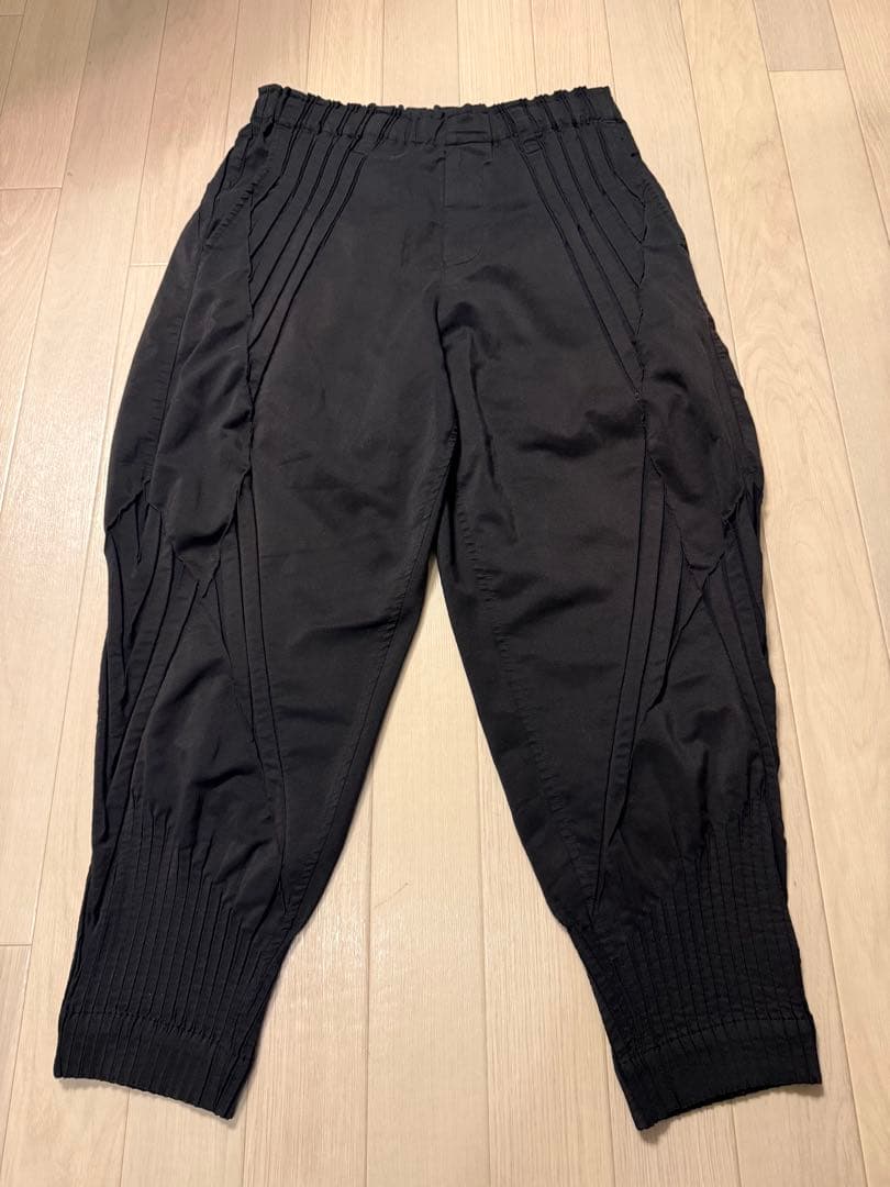 A-POC ABLE エイポックエイブル TYPE-S BASICS パンツ 黒