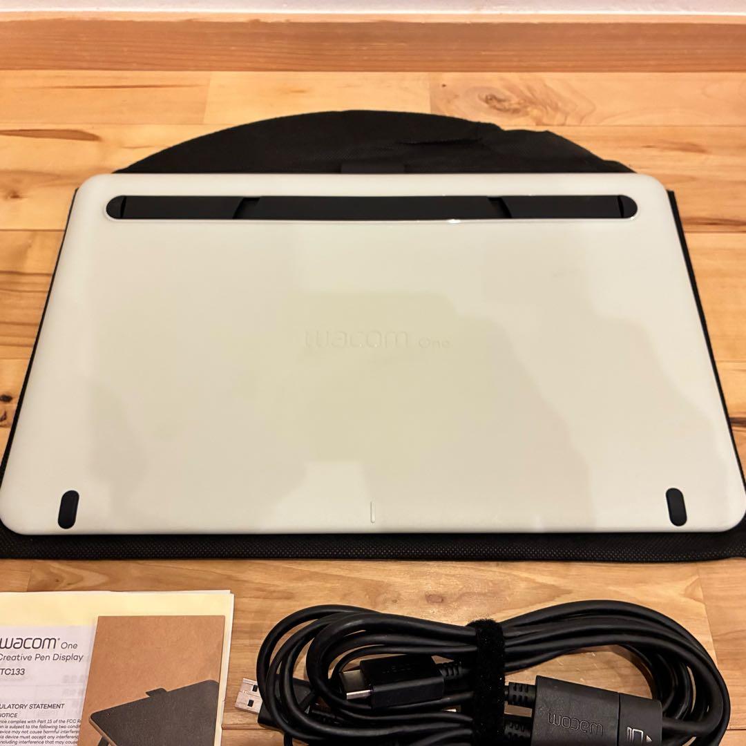 美品‼️wacom one DTC133 液タブ ワコムワン