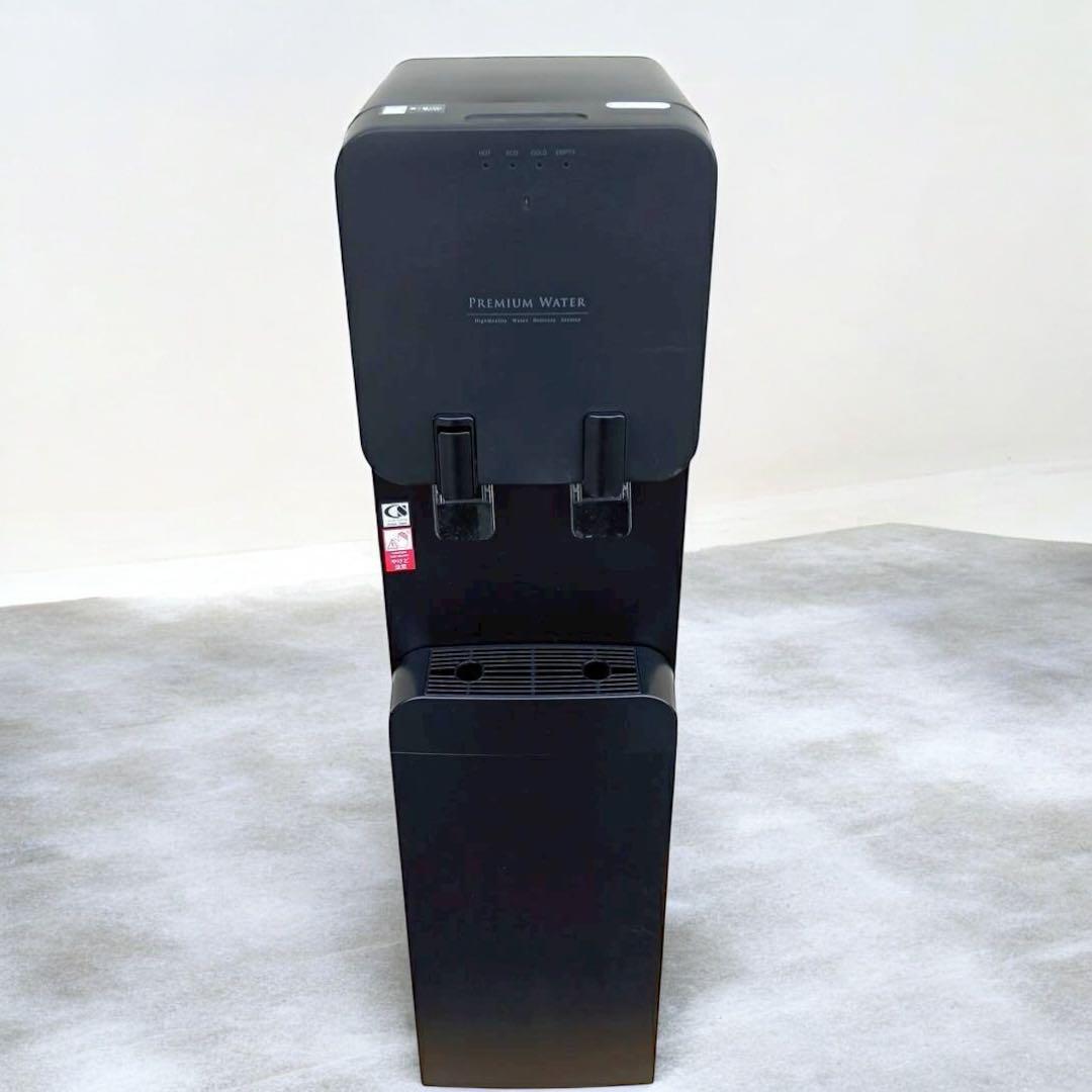 プレミアムウォーター ウォーターサーバーHC22D1L-PW-WB ブラック
