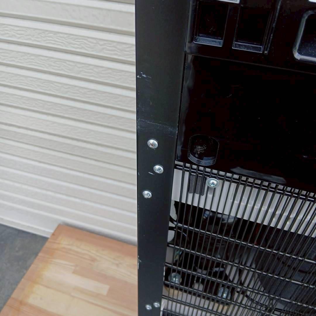 プレミアムウォーター ウォーターサーバーHC22D1L-PW-WB ブラック