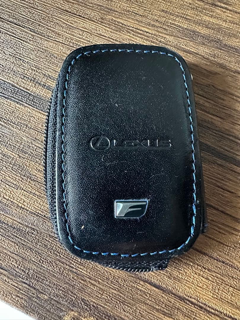 Lexus 純正　ISF レザーキーケース 黒