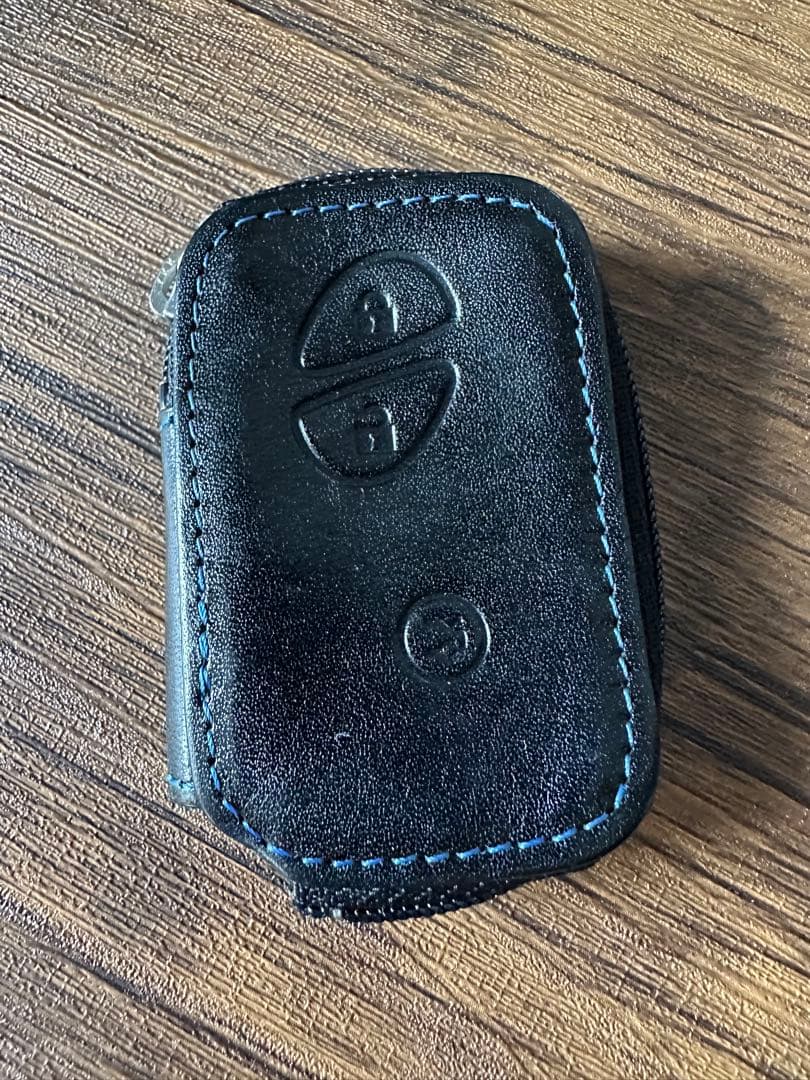 Lexus 純正　ISF レザーキーケース 黒