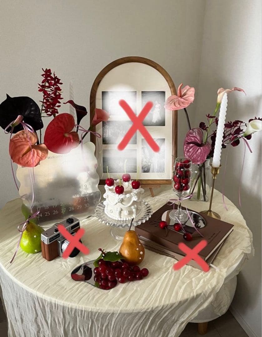 ウェルカムスペース　造花　ブーケ