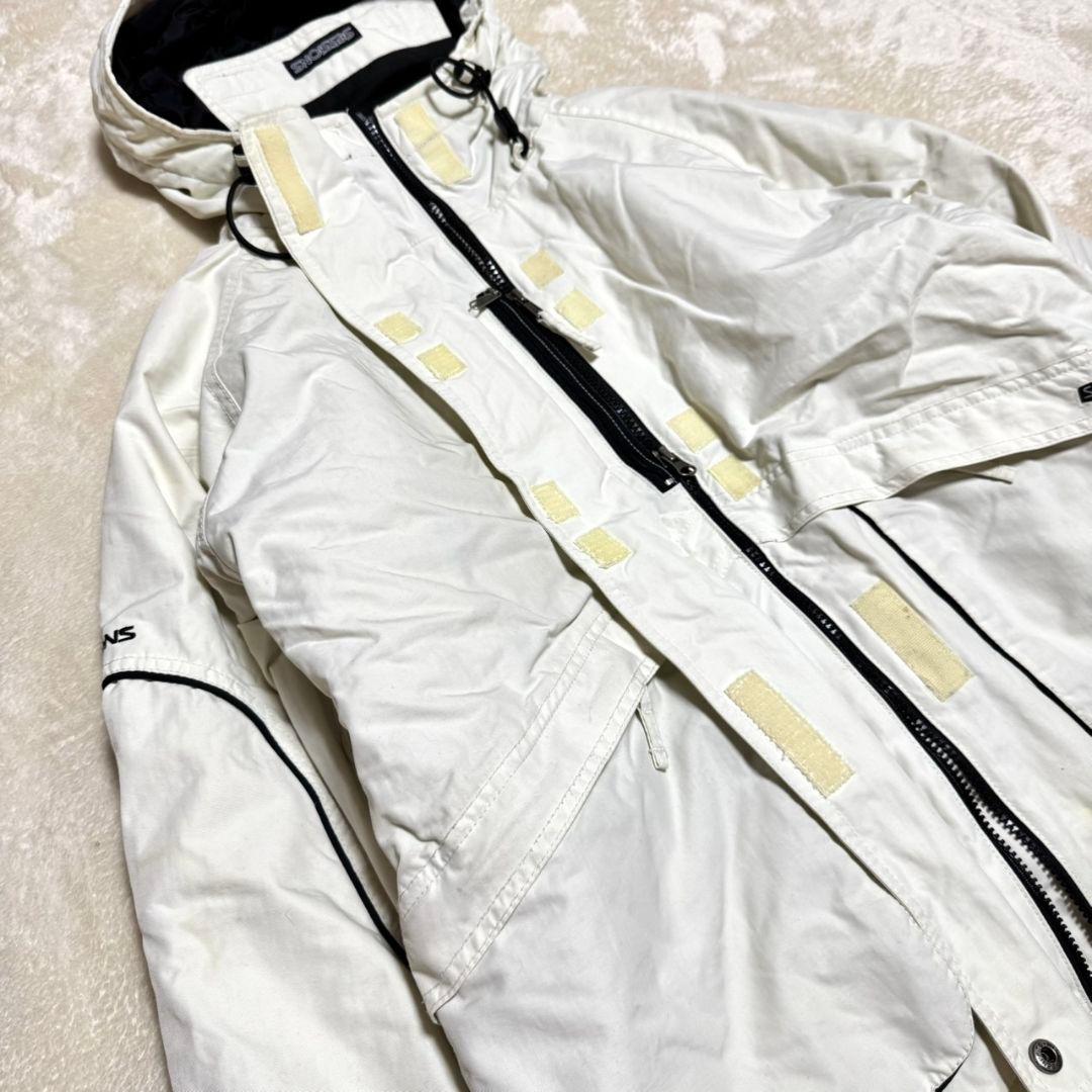 セッションズ スキーウェア ジャケット ボア フード