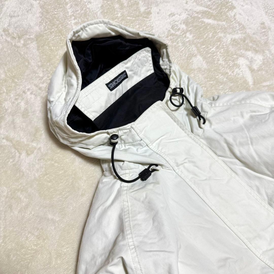 セッションズ スキーウェア ジャケット ボア フード