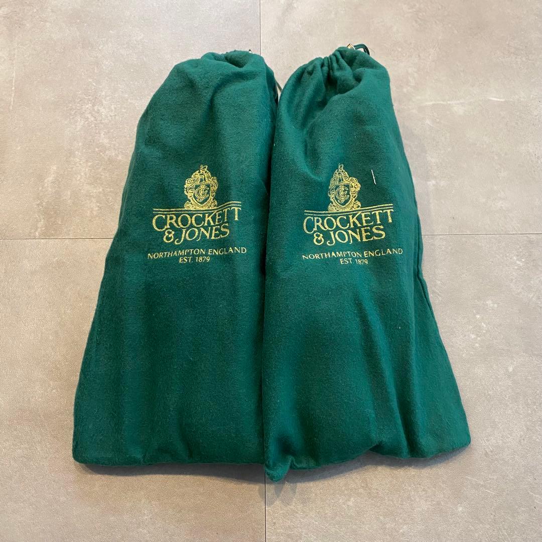 Crockett & Jones オペラ　シューズ 7E