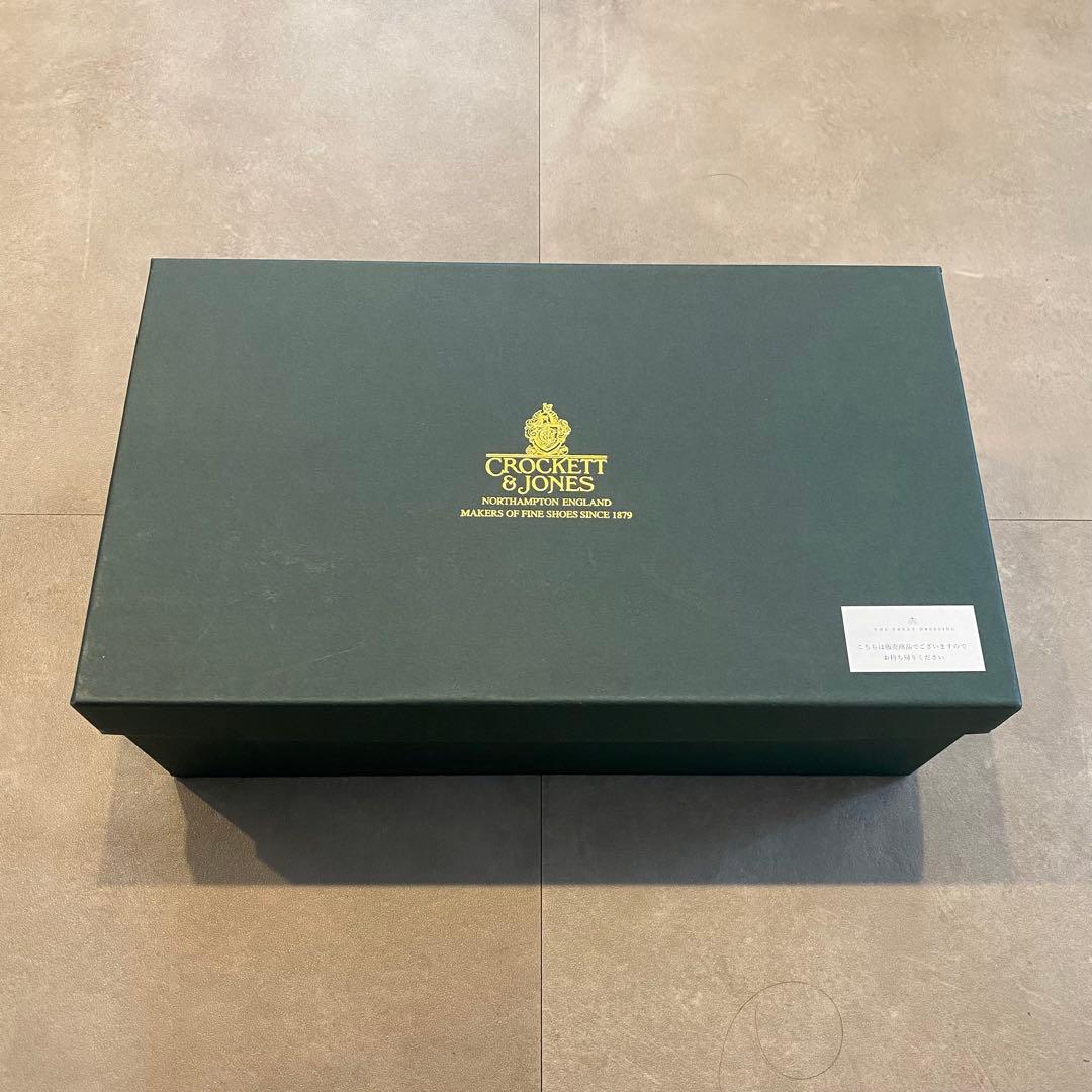 Crockett & Jones オペラ　シューズ 7E