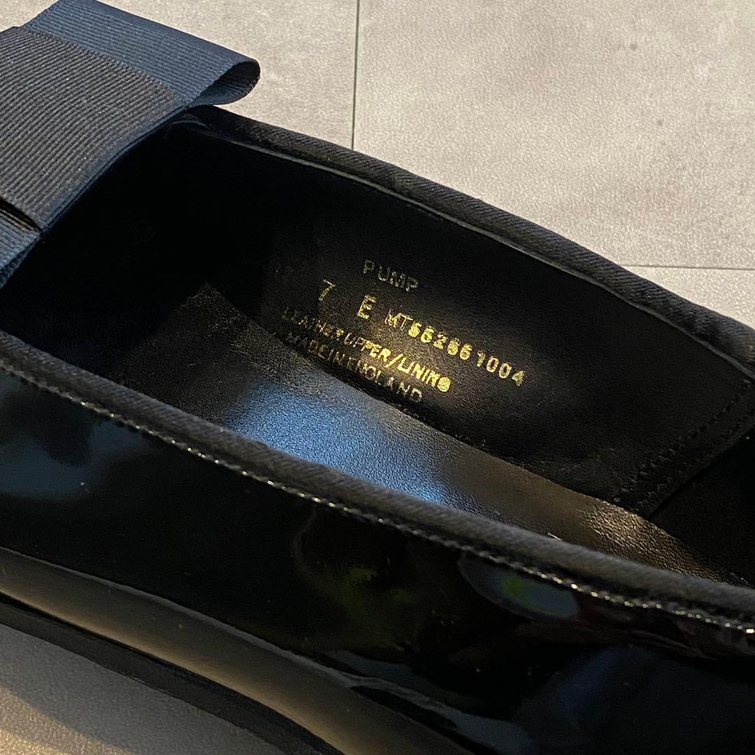 Crockett & Jones オペラ　シューズ 7E