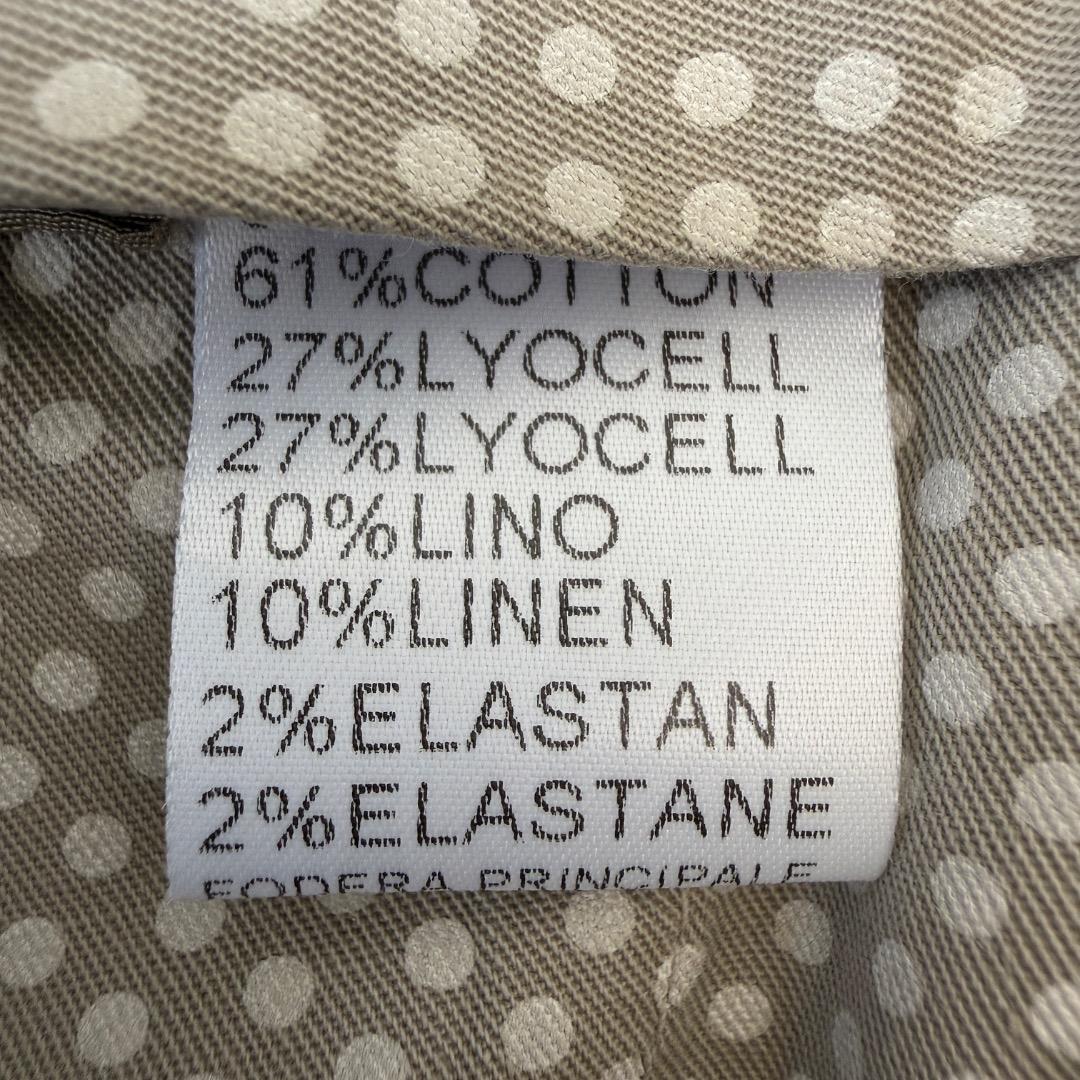 O*̵様 【美品】 ロータ パンツ コットン リネン ベージュ 48 ROTA