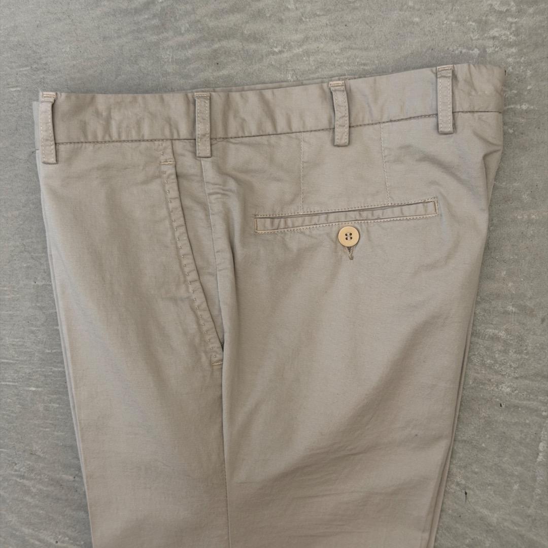 O*̵様 【美品】 ロータ パンツ コットン リネン ベージュ 48 ROTA