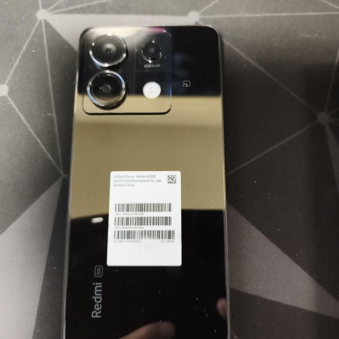 Redmi Note 13 Pro 5G 8GB 256GB　ケースつき