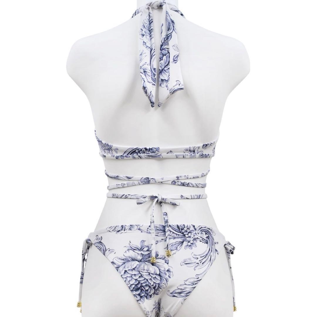 新品未使用 ANNEBRA 花柄セパレート水着 bikini