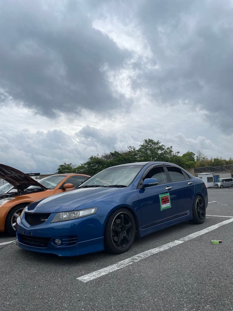 【廃盤　無限】 ホンダ　アコード　ユーロr cl7 無限ドアバイザー