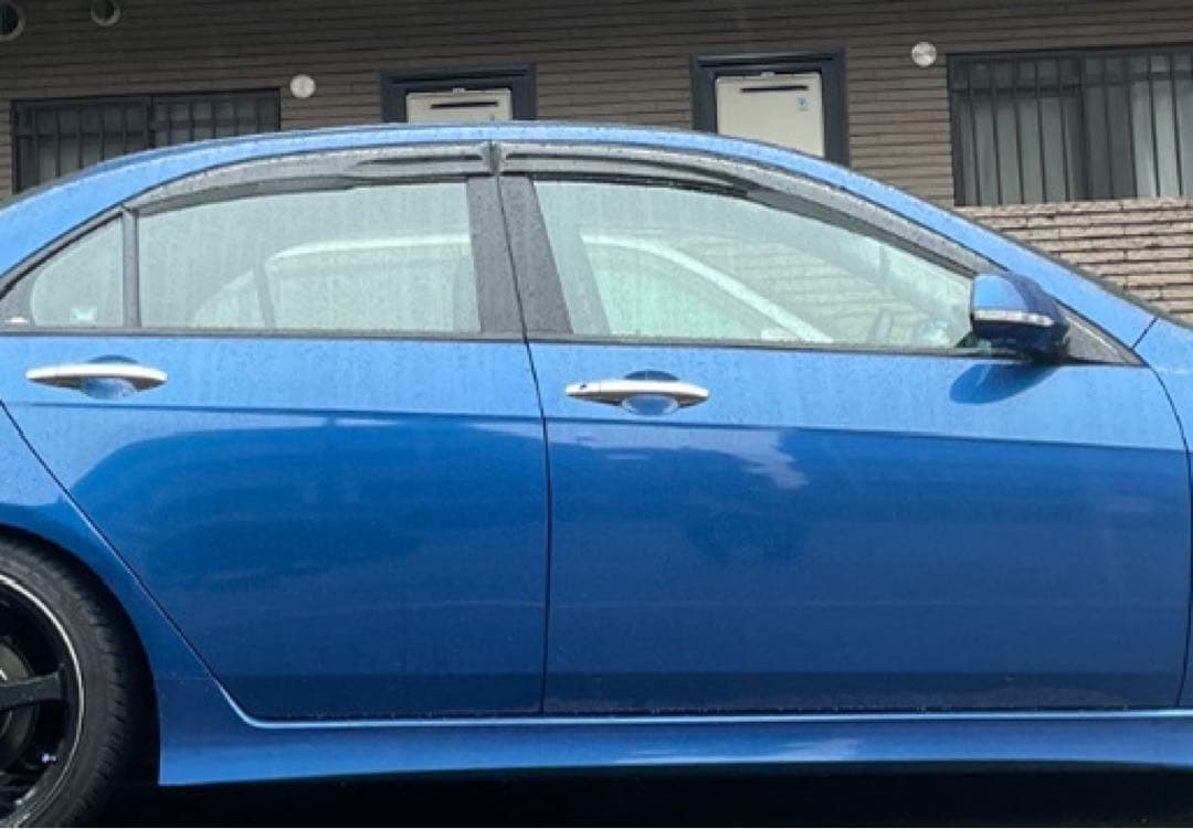 【廃盤　無限】 ホンダ　アコード　ユーロr cl7 無限ドアバイザー