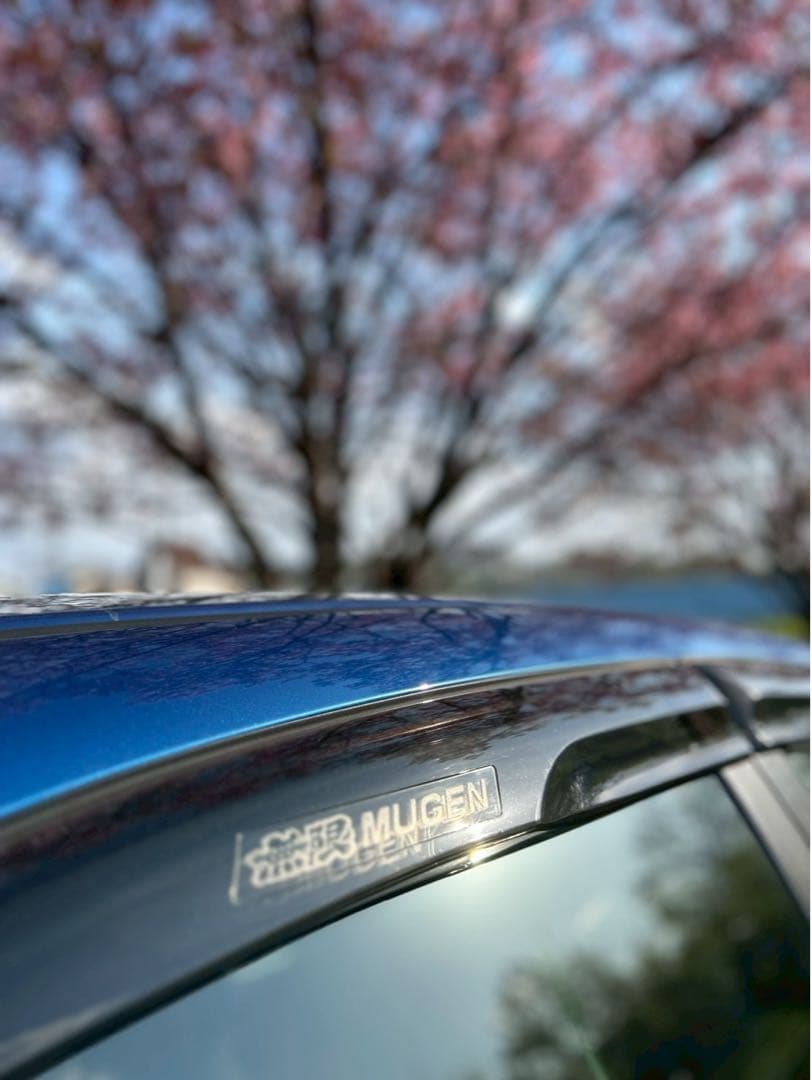 【廃盤　無限】 ホンダ　アコード　ユーロr cl7 無限ドアバイザー