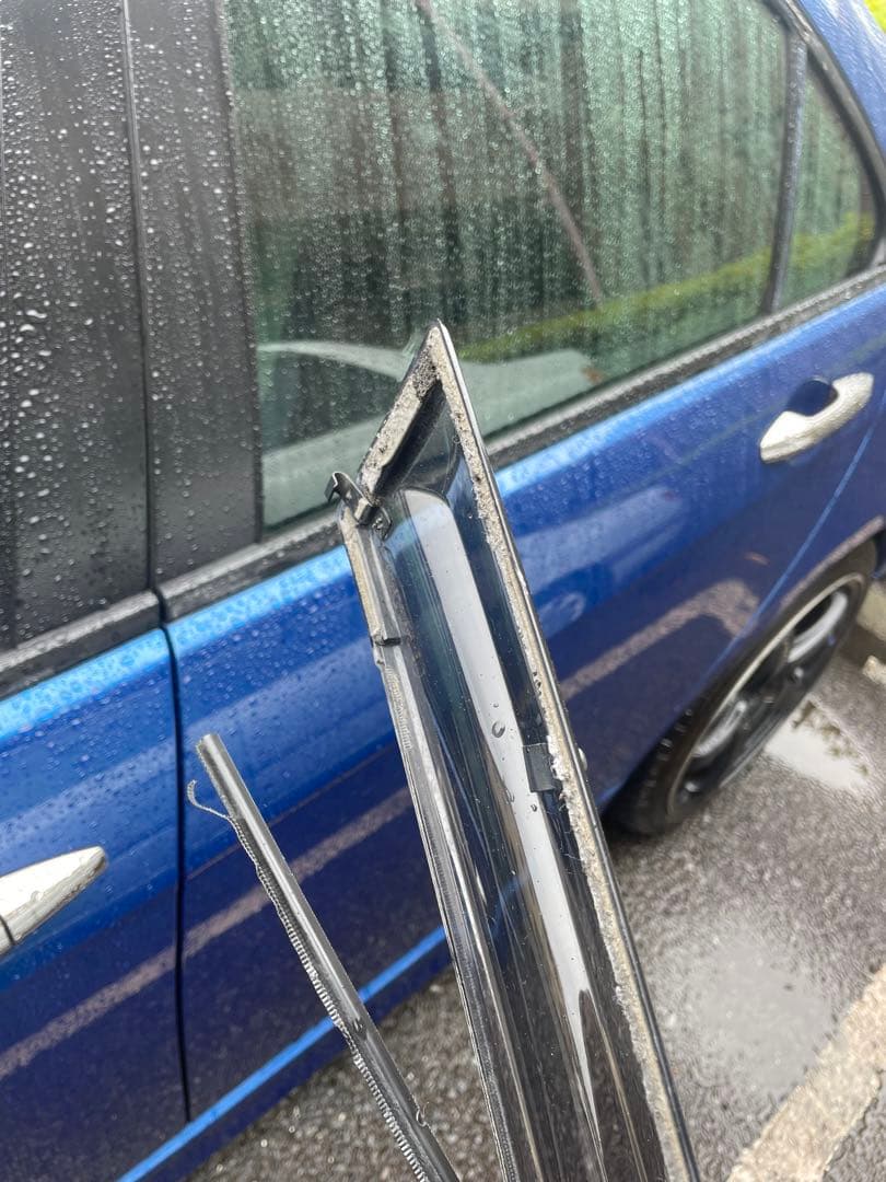 【廃盤　無限】 ホンダ　アコード　ユーロr cl7 無限ドアバイザー