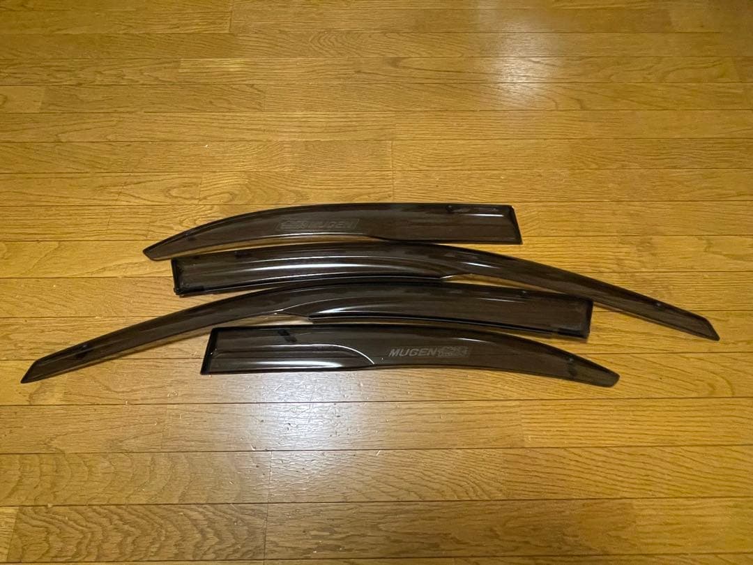 【廃盤　無限】 ホンダ　アコード　ユーロr cl7 無限ドアバイザー