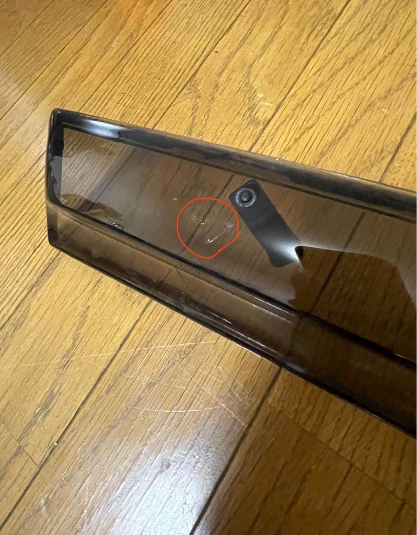 【廃盤　無限】 ホンダ　アコード　ユーロr cl7 無限ドアバイザー