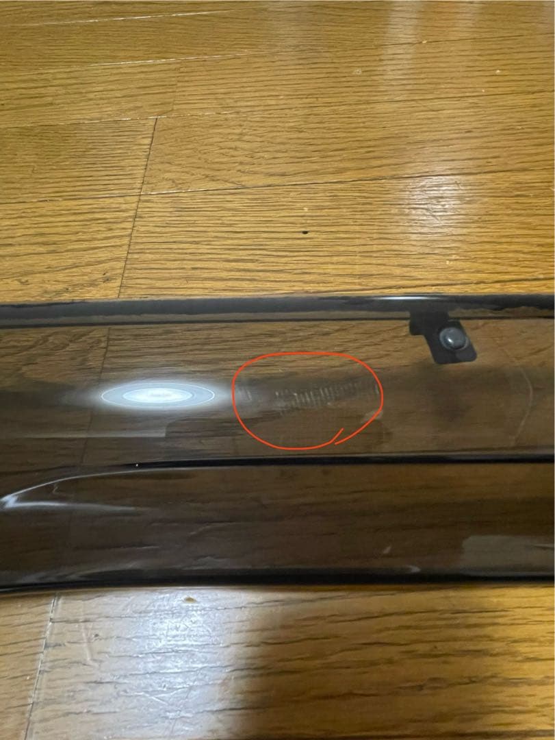 【廃盤　無限】 ホンダ　アコード　ユーロr cl7 無限ドアバイザー