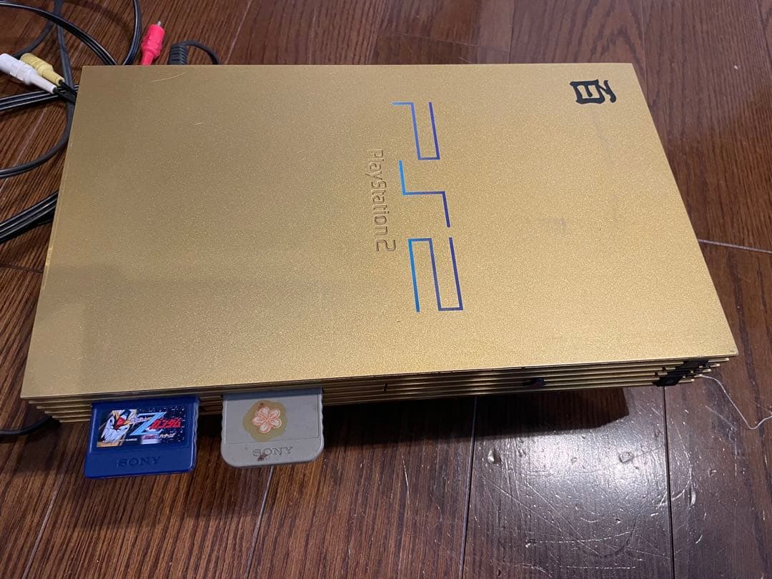 PS2 機動戦士Zガンダム百式ゴールド プレステ2 本体のみ