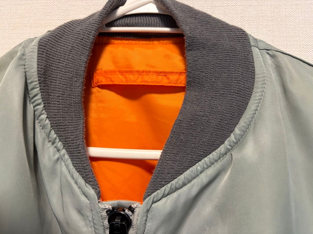 GREENBRIER リバーシブル MA-1ジャケット dead stock