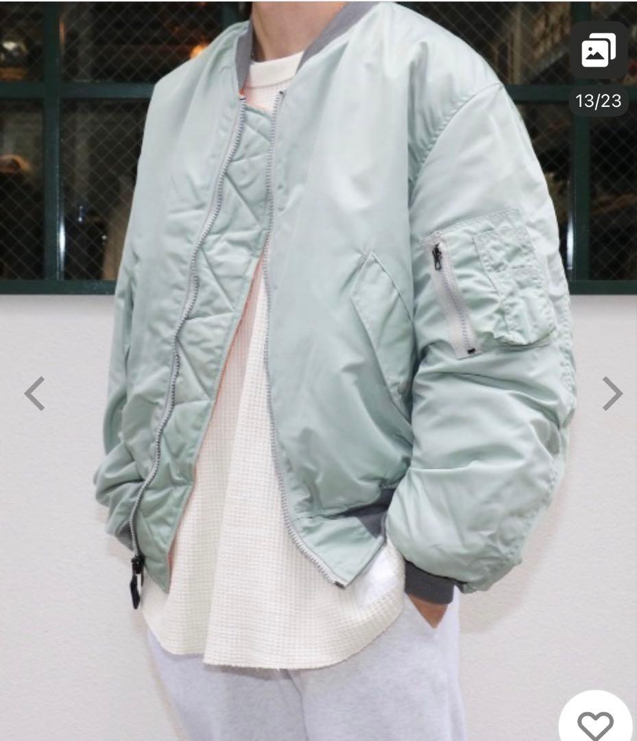 GREENBRIER リバーシブル MA-1ジャケット dead stock